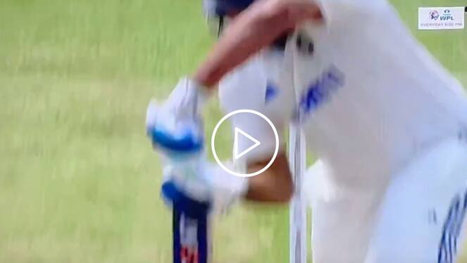 [Watch] India Lose Captain Rohit Sharma Early As England's 'Old-Blood' Anderson Strikes